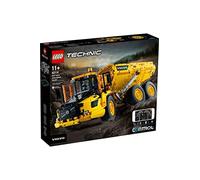 LEGO 42114 Technic 6 x 6 Dúmper Articulado Volvo 6 x 6, Set con Camión Teledirigido, Maqueta de Vehículo para Construir y Exponer