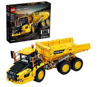 Lego 42114 Technic Dúmper Articulado Volvo 6x6, Coche Teledirigido, Camión de Juguete, Vehículo de Construcción Amarillo, Regalo para Niños de 11 Años