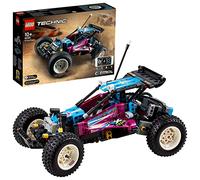 LEGO 42124 Technic Buggy Todoterreno, Set de Coche Retro Manejado con la App Control+, Coche de Carreras de Juguete para Niños