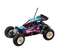 LEGO 42124 Technic Buggy Todoterreno, Set de Coche Retro Manejado con la App Control+, Coche de Carreras de Juguete para Niños