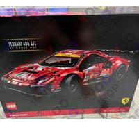Lego 42125 Ferrari 488 GTE AF Corse #51 1677pcs Genuine / New / Express / Sealed