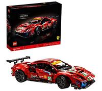 LEGO 42125 Technic Ferrari 488 GTE ''AF Corse #51'', Maqueta para Construir para Adultos, Réplica de Deportivo, Idea de Regalo para Coleccionistas