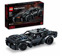 LEGO 42127 Technic The Batman: BATMÓVIL, Maqueta de Coche para Construir, Réplica de la Película para Adolescentes y Niños, Regalos para Comunión