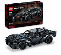 LEGO 42127 Technic The Batman: BATMÓVIL, Modelo de Construcción de Coche Icónico de la Película de 2022, Set para Niños, Adolescentes y Adultos