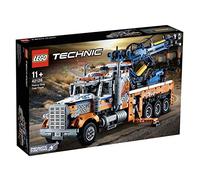 LEGO 42128 Technic Camión Remolcador de Gran Tonelaje, Juguete de Construcción de la Serie Ingeniería para Niños