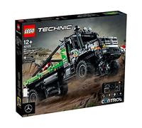 LEGO 42129 Technic Camión de Trial 4x4 Mercedes-Benz Zetros, Coche Teledirigido, Todoterreno de Juguete Controlado por App, Juego de Construcción, Regalos para Niños, Niñas y Adolescentes