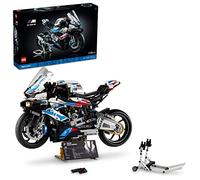 LEGO 42130 Technic BMW M 1000 RR, Motos a Escala, Regalo Original Coleccionable, Maqueta para Construir para Adultos