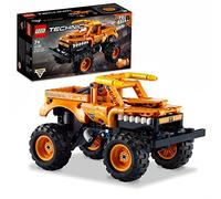 LEGO 42135 Technic Monster Jam El Toro Loco, Set de Construcción, Camión Monster Truck o Coche, Juguete 2en1, Regalo Cumpleaños Niño Colegio