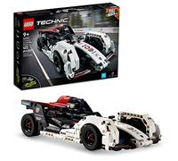 LEGO 42137 Technic Formula E Porsche 99X, Coche Eléctrico de Juguete Interactivo con App, Regalos de Cumpleaños para Niños y Niñas de 9 años