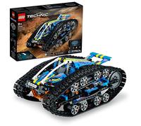 LEGO 42140 Technic Vehículo Transformable Controlado por App, Coche Teledirigido, Juguete 2en1 a Control Remoto, Modelo Acrobático, Idea de Regalo