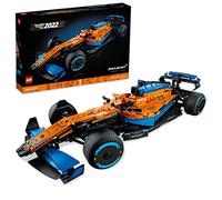 42141 Techcnic Coche de Carreras McLaren Formula 1 2022, Maqueta Adultos, Juegos de construcción Maqueta Adultos, Juego de construcción, Niño/niña, 18 año(s), Plástico, 1432 pieza(s), 2,27 kg