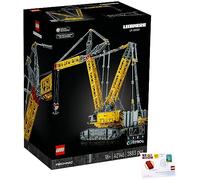 Lego 42146 Liebherr LR 13000 - 1 cubierta FDC First Day con sello especial, edición Lego de 90 años