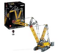 LEGO 42146 Technic Set Grúa sobre Oruga Liebherr LR 13000, Construye el Vehículo teledirigido definitivo con Control+ App, Sistema de Cabestrante y Brazo Extensible, Gran Set de Maqueta para Adultos