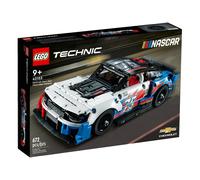 LEGO 42153 Technic Nascar Next Gen Chevrolet Camaro ZL1, Maqueta de Coche de Juguete para Construir, Deportivo, Réplica Coleccionable, Regalos para Niños
