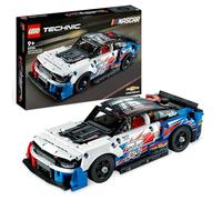 LEGO 42153 Technic Nascar Next Gen Chevrolet Camaro ZL1, Maqueta de Coche de Juguete para Construir, Deportivo, Réplica Coleccionable, Regalos para Niños