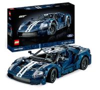 LEGO 42154 Technic Ford GT 2022, Maqueta para Construir para Adultos, Modelo de Coche a Escala 1:12, Edición Coleccionable, Réplica con Características