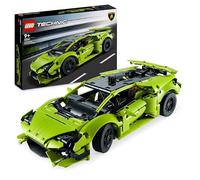 LEGO 42161 Technic Lamborghini Huracán Tecnica, Kit de Maqueta de Construcción de Coche de Carreras de Juguete para Niños, Niñas y Aficionados al Motor, Idea de Regalo Coleccionable