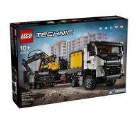 LEGO 42175 Camión FMX y Excavadora Eléctrica EC230 Volvo