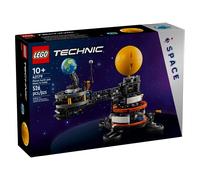 LEGO Technic Planeta Tierra y Luna en Órbita Juguete de Astronomía y Sistema Solar, Regalo del Espacio para Niños y Niñas de 10 Años o Más, Juego Educativo de Planetas 42179