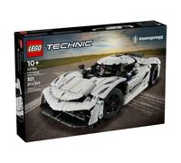 LEGO 42184 Hipercoche Koenigsegg Jesko Absolut Blanco
