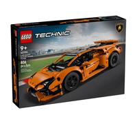 LEGO Technic Lamborghini Huracán Tecnica - Coches de juguete naranja - Juguetes de construcción para niños, niños y niñas, a partir de 9 años - Coche de juguete Lamborghini con motor V10 y dirección -