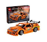 LEGO Technic Fast and Furious Toyota Supra MK4 Kit de Maqueta de Coche Deportivo de Juguete con Motor de 6 Cilindros, Regalo para Niños y Niñas de 9 Años o Más y Aficionados al Motor 42204