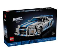 LEGO 42210 Coche Nissan Skyline GT-R (R34) de 2 Fast 2 Furious