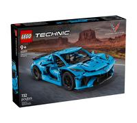 LEGO 42217 Chevrolet Corvette Stingray Azul
