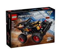 LEGO 42219 Monster Jam Grave Digger Fuego y Hielo