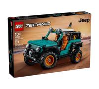 LEGO 42227 SUV Jeep Wrangler Rubicon