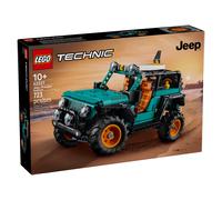 LEGO 42227 SUV Jeep Wrangler Rubicon