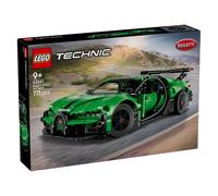 LEGO 42241 Hipercoche Bugatti Chiron Pur Sport Verde