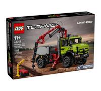 LEGO 42242 Mercedes-Benz Unimog U 5023 con Grúa