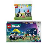 Lego 42603 - Vehículo de acampada y fiesta de cumpleaños de animales 30667