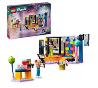 LEGO Set de construcción Friends Karaoke 42610 - Juguete musical con figuras Liann y Nova y gecko