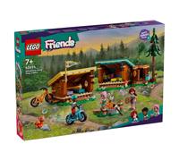 LEGO 42624 Campamento de Aventura: Cabañas Confortables