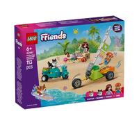 LEGO 42641 Mascotas Surferas y Aventura sobre Ruedas