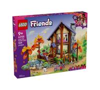 LEGO 42705 Acogedora Cabaña Otoñal en el Bosque