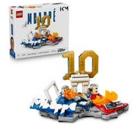 LEGO Editions Kylian Mbappé: Fenómenos del Fútbol - Juguete de Construcción con Minifigura de Futbolista - Decoración de la Habitación - Regalo de Fútbol para Niños y Niñas de 10+ Años - 43013