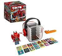LEGO 43109 VIDIYO Metal Dragon Beatbox, Creador de Vídeos Musicales de Juguete, App Realidad Aumentada, Set con Mini Figura