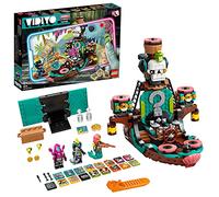 LEGO 43114 VIDIYO Punk Pirate Ship, Creador de Vídeos Musicales de Juguete, App Realidad Aumentada, Set con 3 Mini Figuras