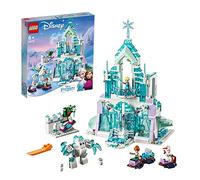 LEGO 43172 Disney Princess Palacio mágico de Hielo de Elsa