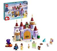 LEGO 43180 Disney Princess Celebración Invernal en el Castillo de Bella