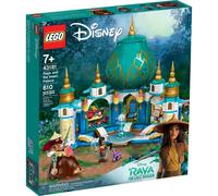 LEGO 43181 Disney Princess Raya y el Palacio Corazón