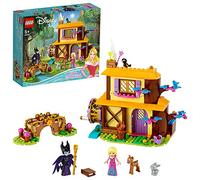 LEGO 43188 Disney Princess Cabaña en el Bosque de Aurora