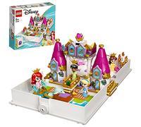 LEGO 43193 Disney Princess Cuentos e Historias: Ariel, Bella, Cenicienta y Tiana