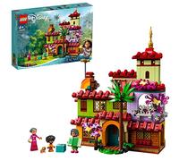 LEGO 43202 Disney Casa Madrigal, Juguete de Construcción, Película Encanto, Mini Muñecas Mirabel, Antonio y Abuela, Regalos Navidad para Niñas y Niños