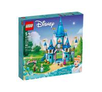 LEGO DISNEY PRINCESS 43206 - IL CASTELLO DI CENERENTOLA E DEL PRINCIPE AZZURRO