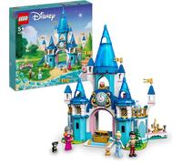 LEGO 43206 Disney Princesa El Castello de Cenicienta Y De Príncipe Azul