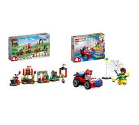 LEGO 43212 Disney: Disney Celebration Train Set with Moana, W (Importación USA)